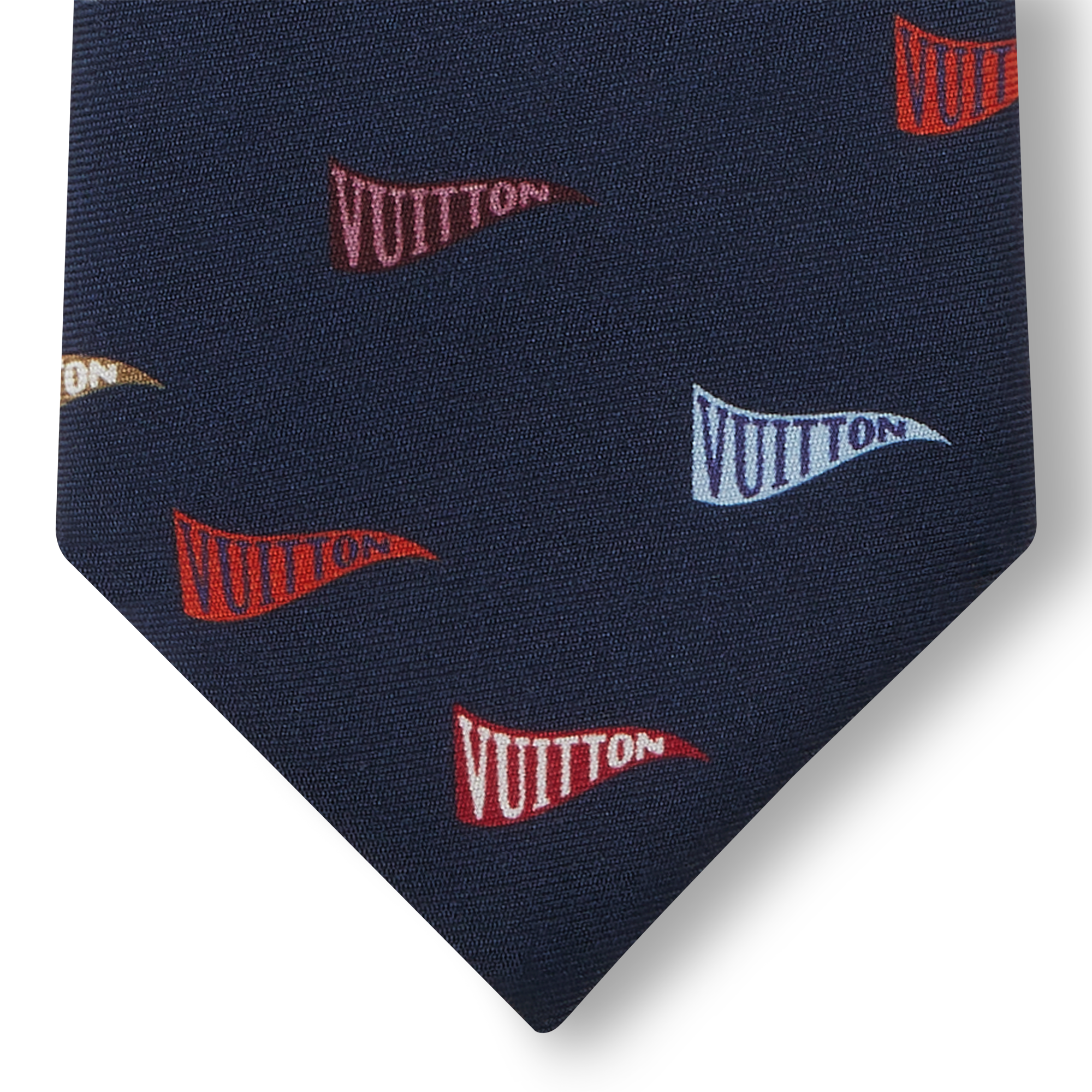 ネクタイ・LV クラブ フラッグ S00｜ルイ・ヴィトン 公式サイト - M96934